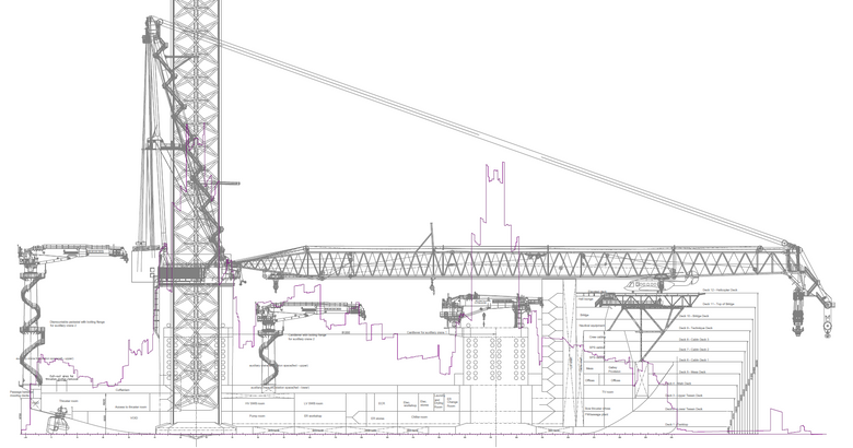From concept to shop drawings.